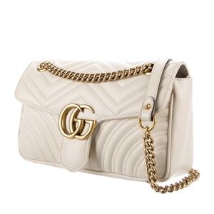 Gucci - Small Marmont Shoulder Bag